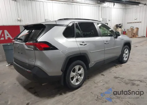 2019 Toyota Rav4 Hybrid Le из США, поврежденный, VIN JTMMWRFV1KD004206